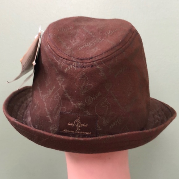Baby Phat By Kimora Lee Simmons Women\'s Brown Pork Pie Fedora Hat One Size / NWT main image 5